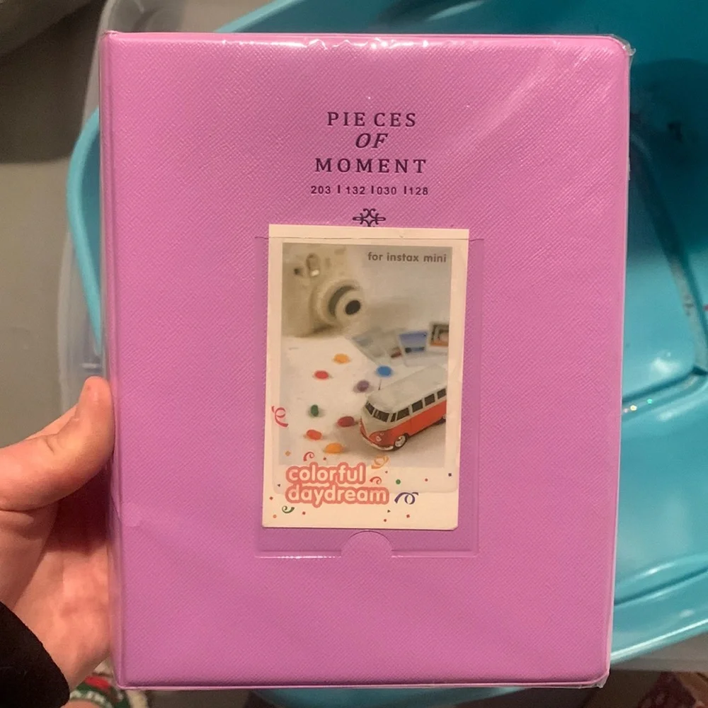 Polaroid Instax Mini 128 photo album. NWT still in all wrapping